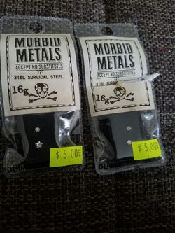 16g demals studs