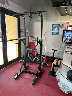 Power Tower Pull Up/Dips/Push Ups