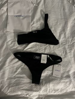 Off—-White Bathing Suit Size 40 (Small)