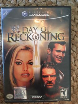 Nintendo GameCube wwe