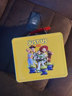 DISNEY | KITH KIDS FOR PIXAR TOY STORY LUNCH BOX UNUSED