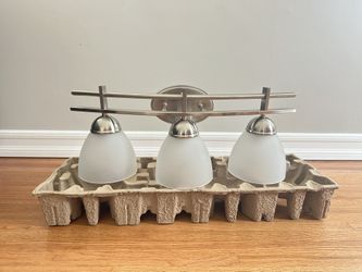 Feit 3 Light Vanity Brushed Nickel LED