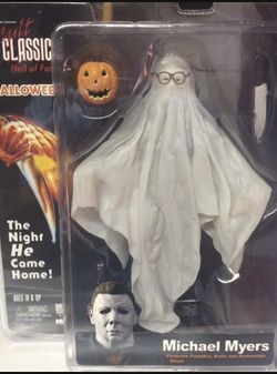 Michael Myers Ghost Figure (NECA)
