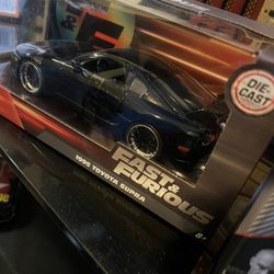 Toyota Supra 1:24 Fast&furious