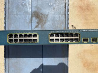 Cisco 3560 series PoE-24 (UNTESTED)