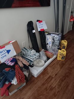 Multiple items for sale
