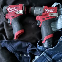 M12 Impact And Hammer Drill