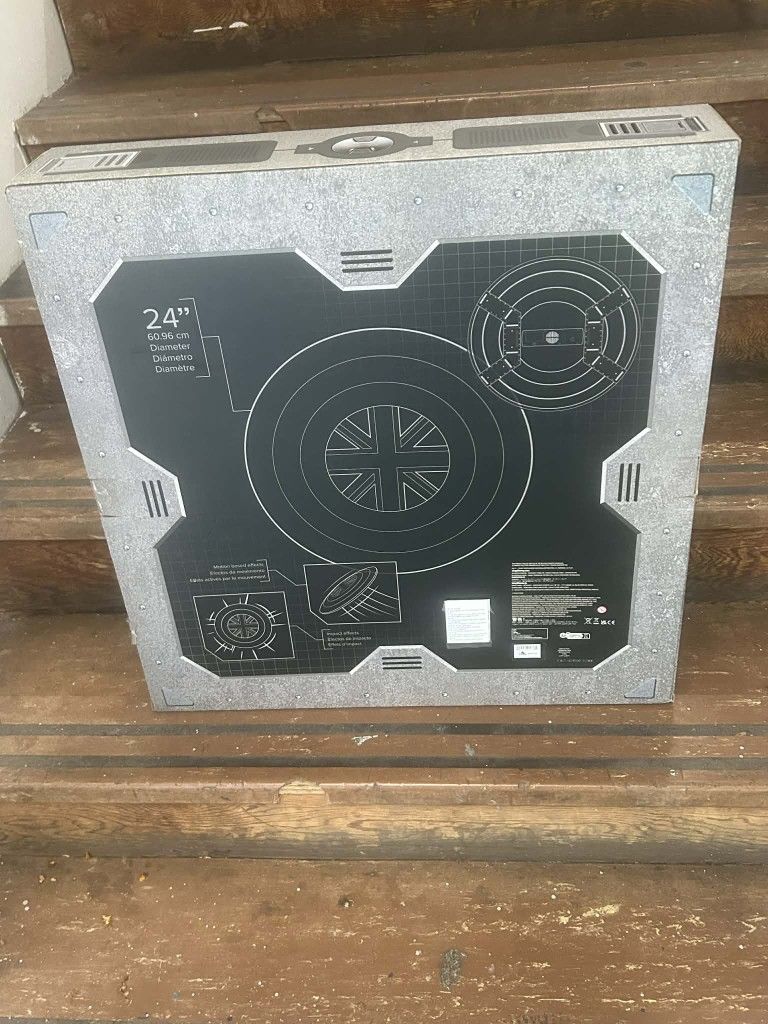 Captain Carter Shield Limited Relic