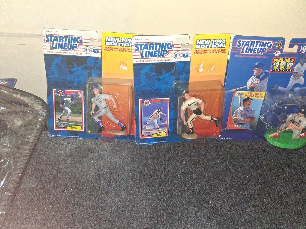 Starting Lineup Collectibles Figures
