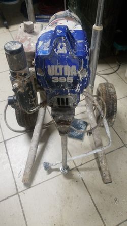 Graco Ultra 395 hi boy airless paint sprayer for Sale in Gresham OR OfferUp