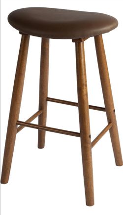 2 Barstools leather in the box esta en su caja