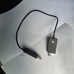 Cable Microsoft De Conexión PantallaInalambrica 