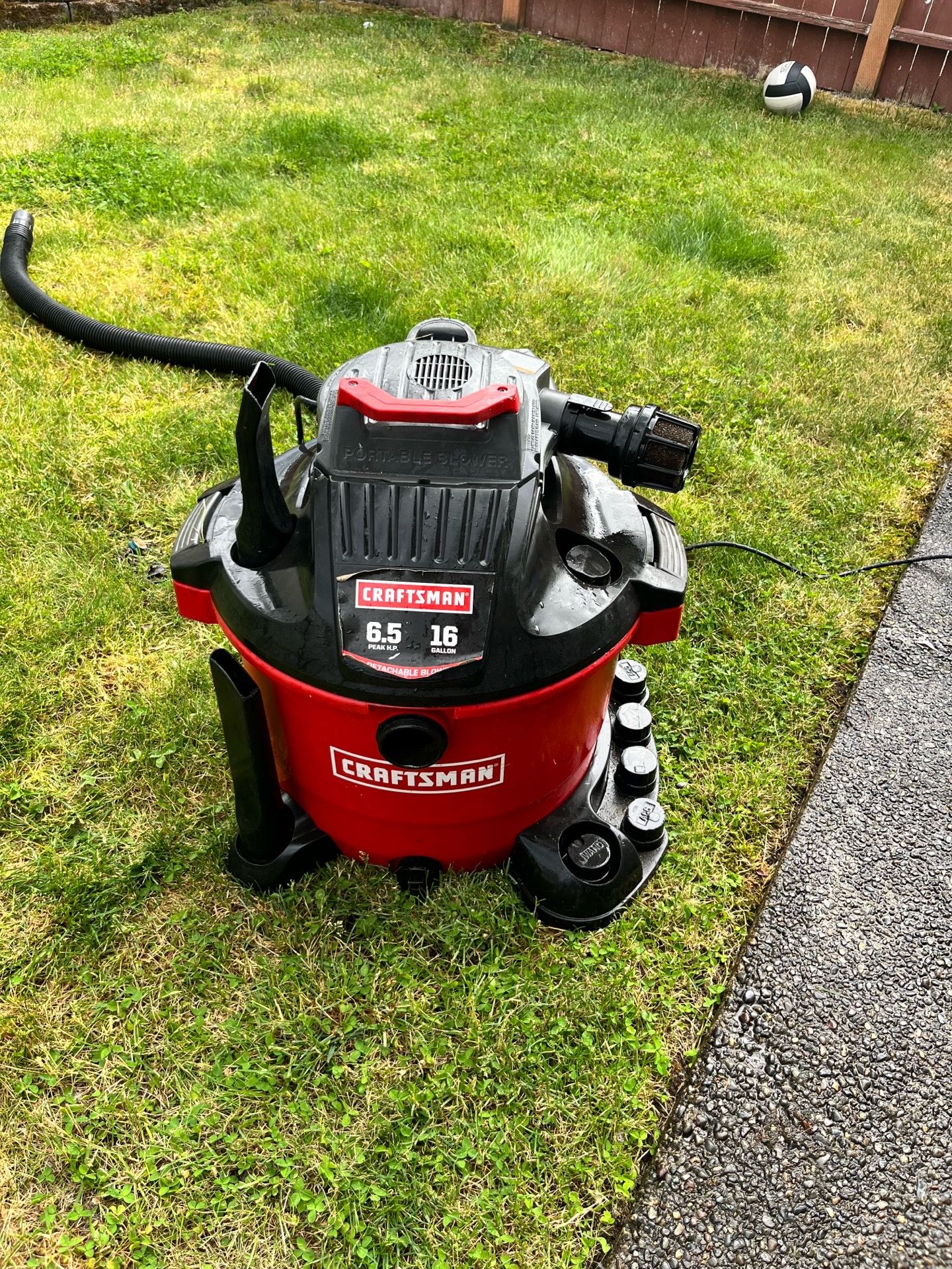 Craftsman Vacuum