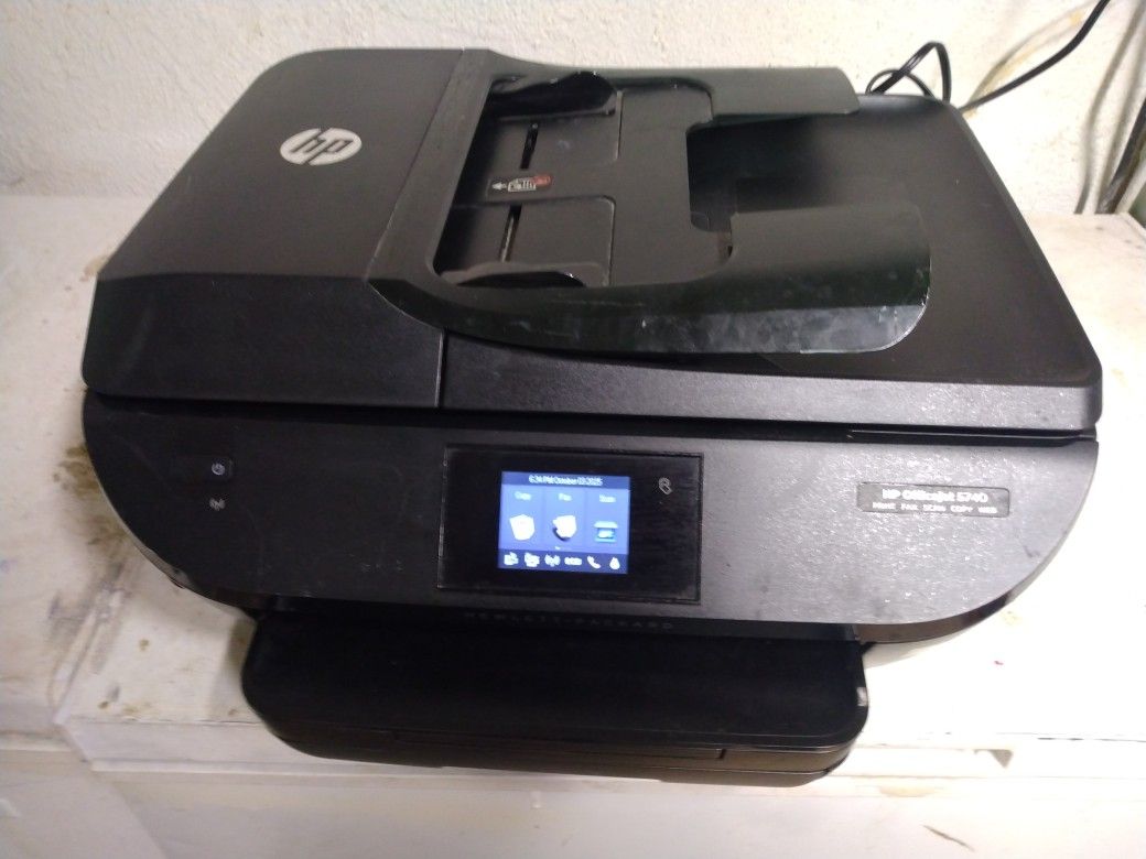 HP OfficeJet 5740 Wireless Inkjet Printer