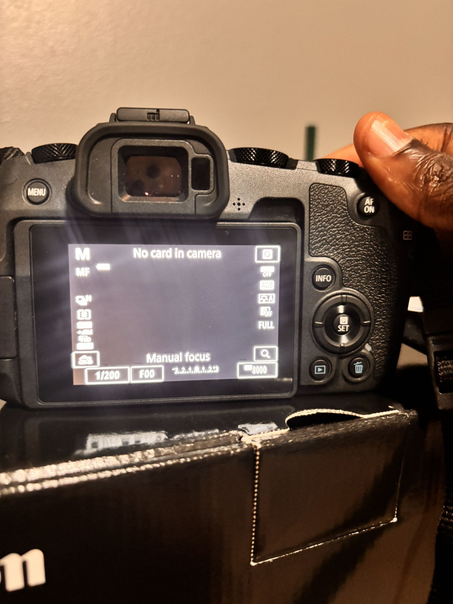 Canon Eos Rp