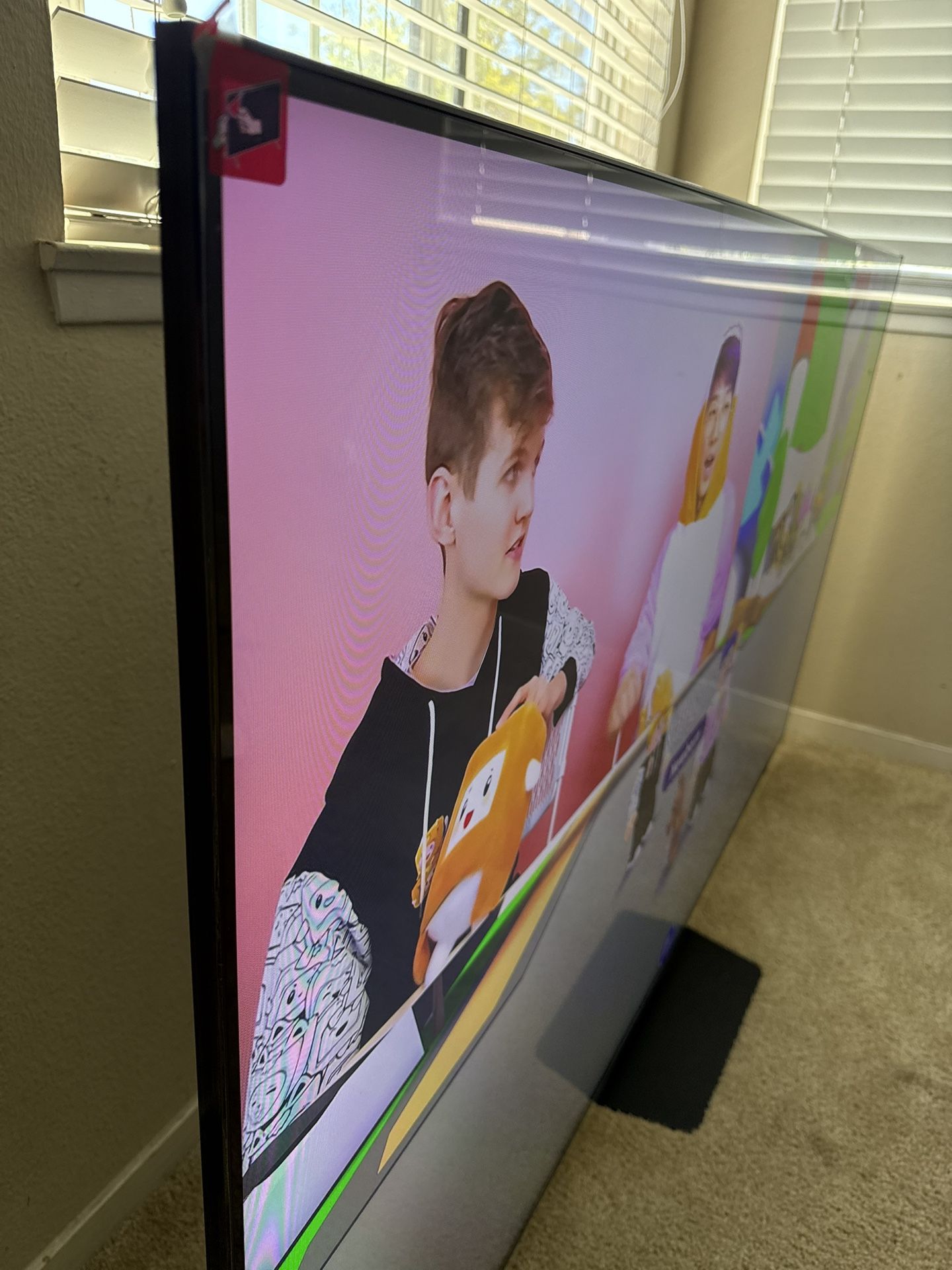 75” Samsung TV