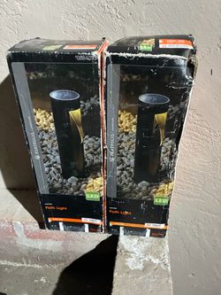 Portfolio Landscape Solar LED Path Lights (2 Boxes)
