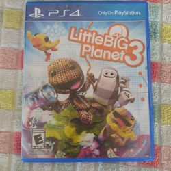 Little Big Planet 3 PS4