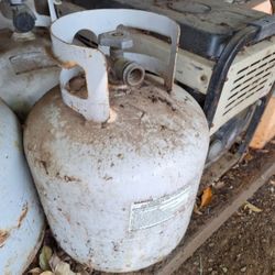 Propane tank