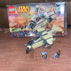 LEGO Star Wars: Wookiee Gunship (75084) 99% Complete 
