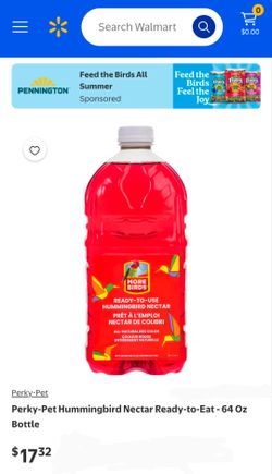 New HummingBird Nectar