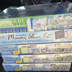 New Scrapbooks  *See Description Re Cost