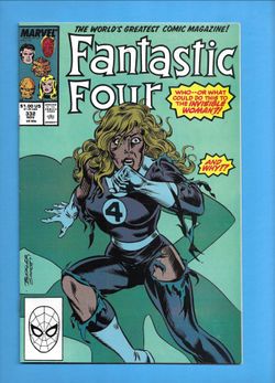 Fantastic Four comic books