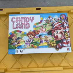 Candyland Board Game 