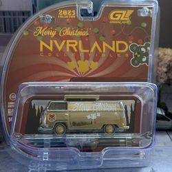 1971 Volkswagen Panel Van Hot Wheels