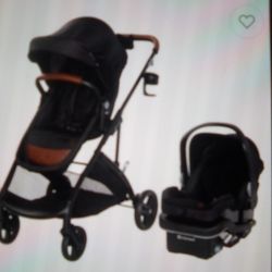 Passport 6 In 1 Stroller