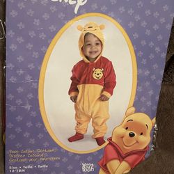 Halloween/ Winnie The Pooh/ Baby 12-18 Months