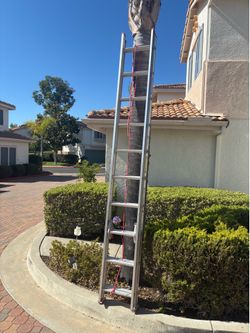 Werner 20’ aluminum extension ladder