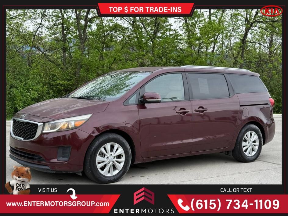 2016 KIA Sedona