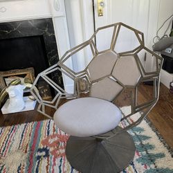 CB2 Design Accent Chair 