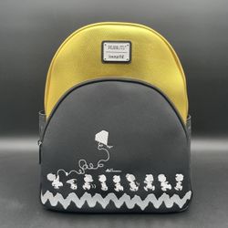 Loungefly Snoopy Peanuts 75th Anniversary mini backpack