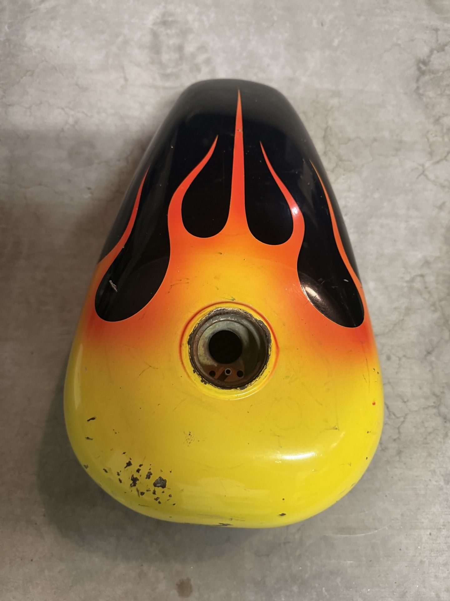 Harley Gas Tank - 2000s Sportster Teardrop Tank