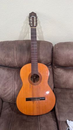 Yamaha acoustic guitar