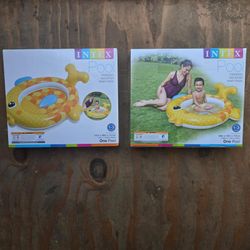 INTEX POOLS  / ALBERCA FOR BEBE 15 EACH 
