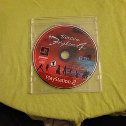 Virtua Fighter 4 On PlayStation 2