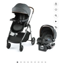 Stroller With Car seat 