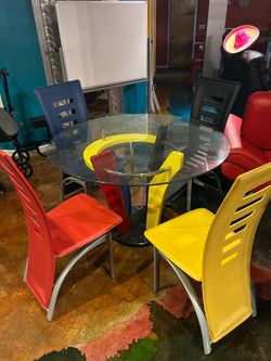 Kitchen table set