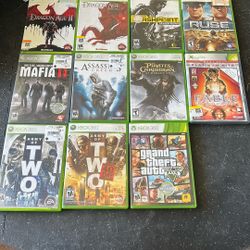 Xbox 360 Games 5 Dollars Each 