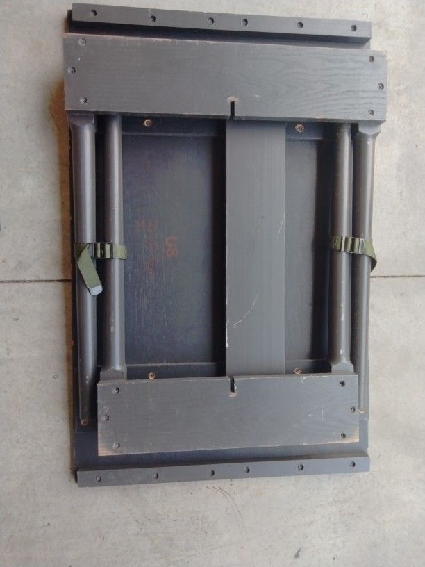 Folding Military Table. 2 Of These.