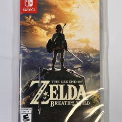 The Legend Of Zelda Breath Of The Wild 
