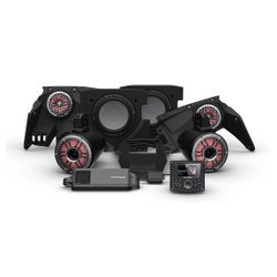 Rockford Fosgate Stage-6 Audio System Can-am X3 Installed