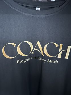 Coach. Women’s. Size L.