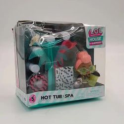 Lol Surprise OMG House of Surprises Hot Tub Playset with Yacht B.B. 