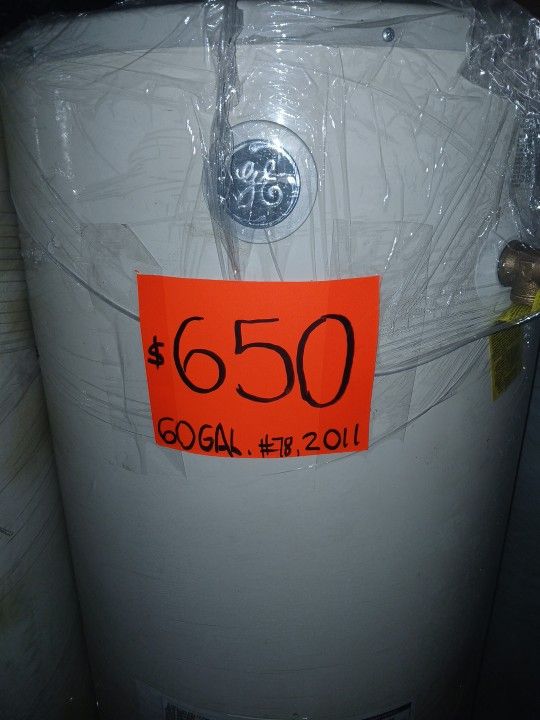 GE Water Heater