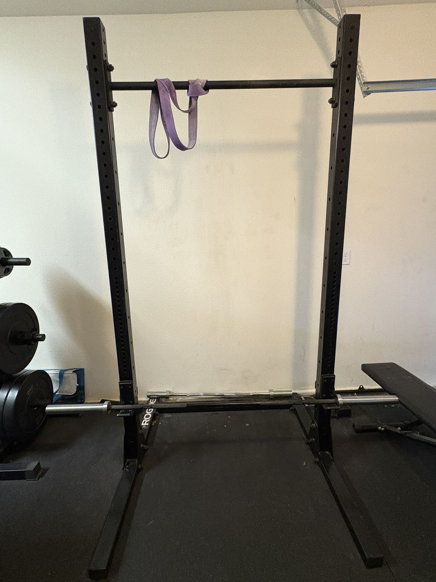 Rogue squat Rack