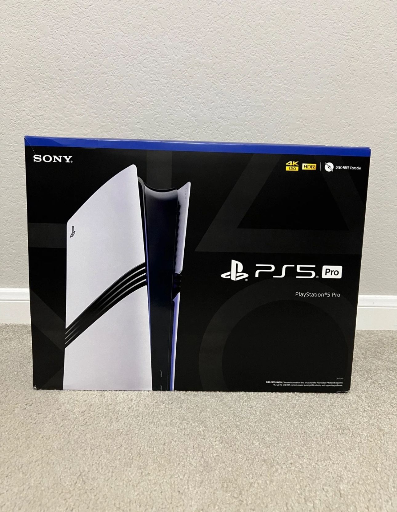Ps5 pro PlayStation 5 pro console